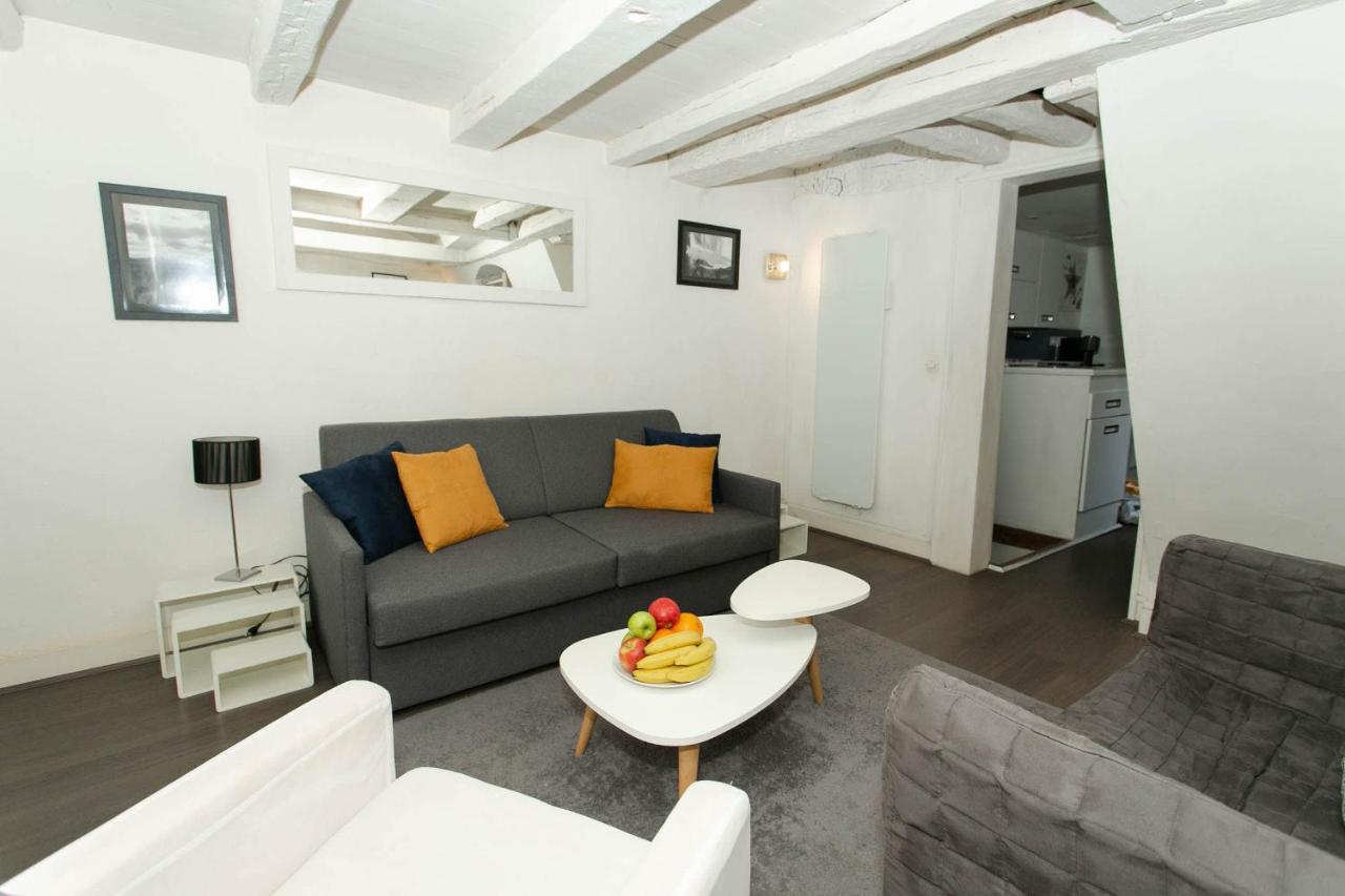 Ile Saint Louis City Apartment Paris Bagian luar foto