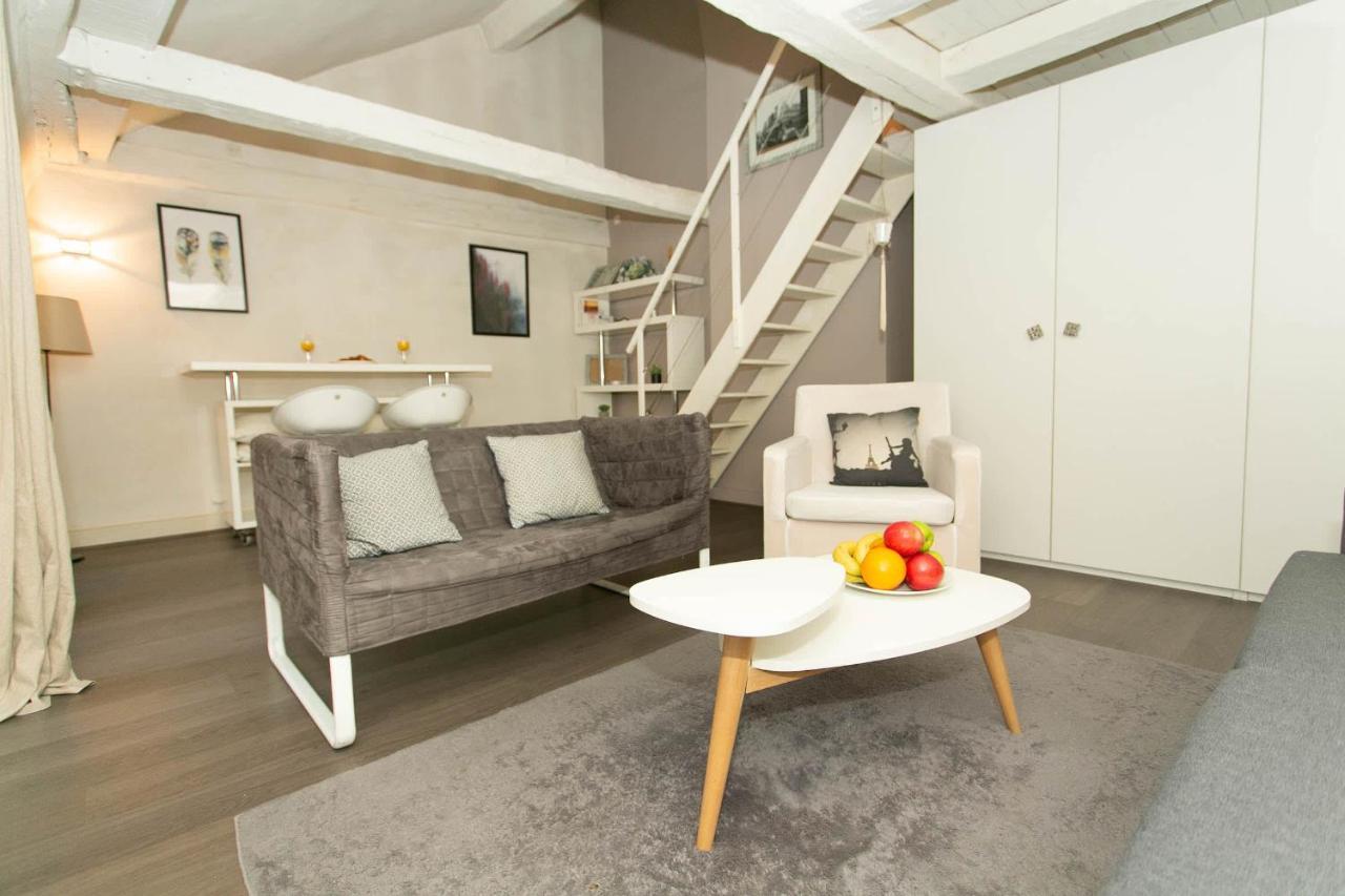 Ile Saint Louis City Apartment Paris Bagian luar foto