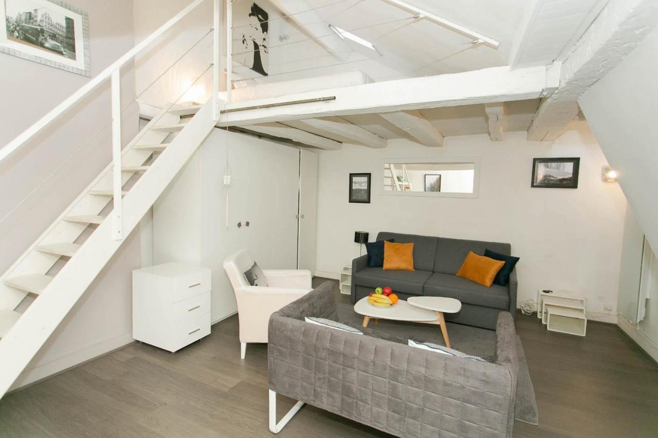 Ile Saint Louis City Apartment Paris Bagian luar foto