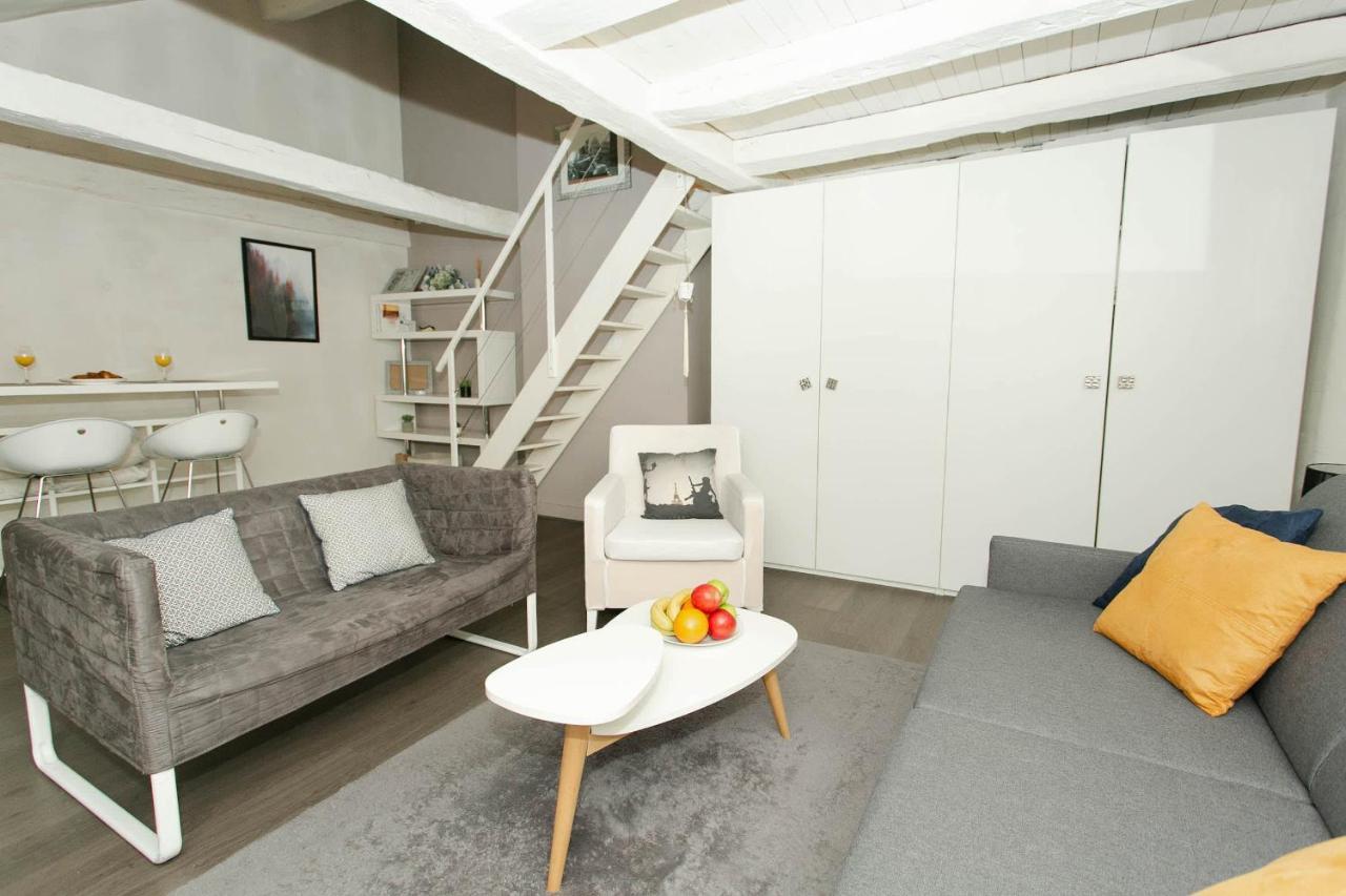 Ile Saint Louis City Apartment Paris Bagian luar foto