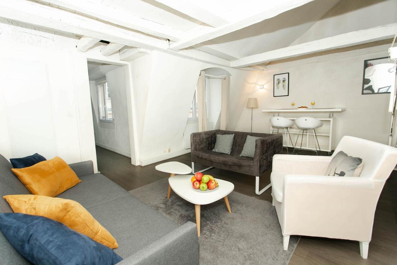 Ile Saint Louis City Apartment Paris Bagian luar foto