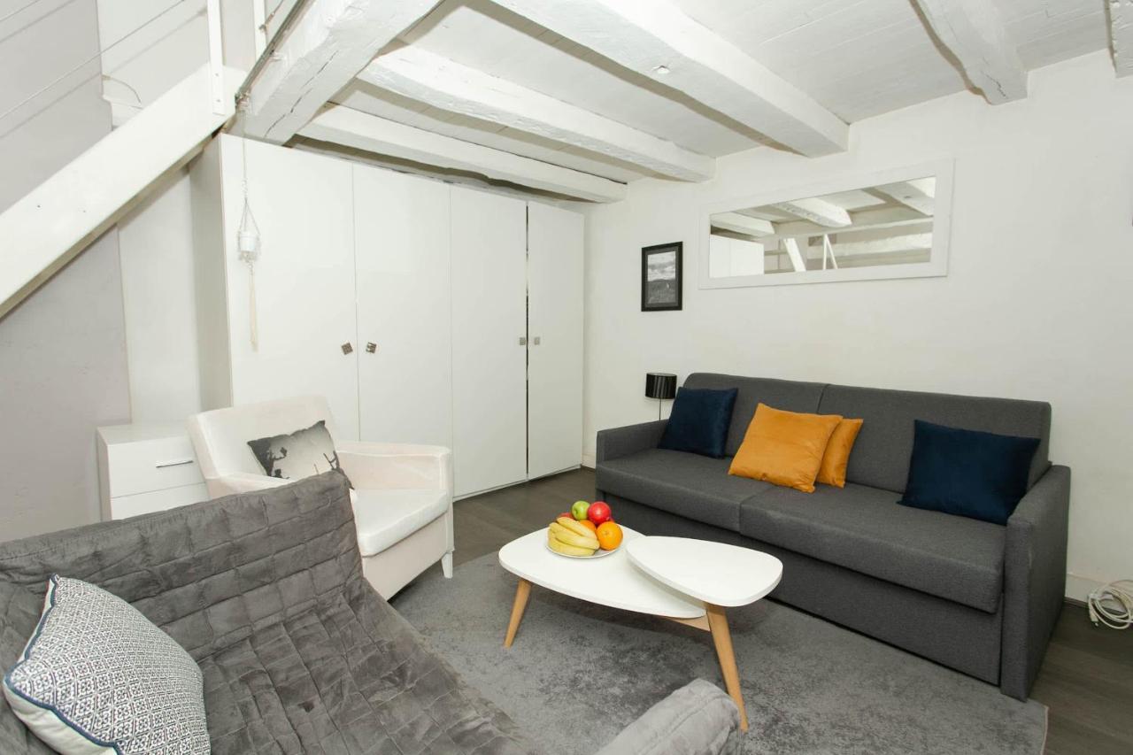 Ile Saint Louis City Apartment Paris Bagian luar foto