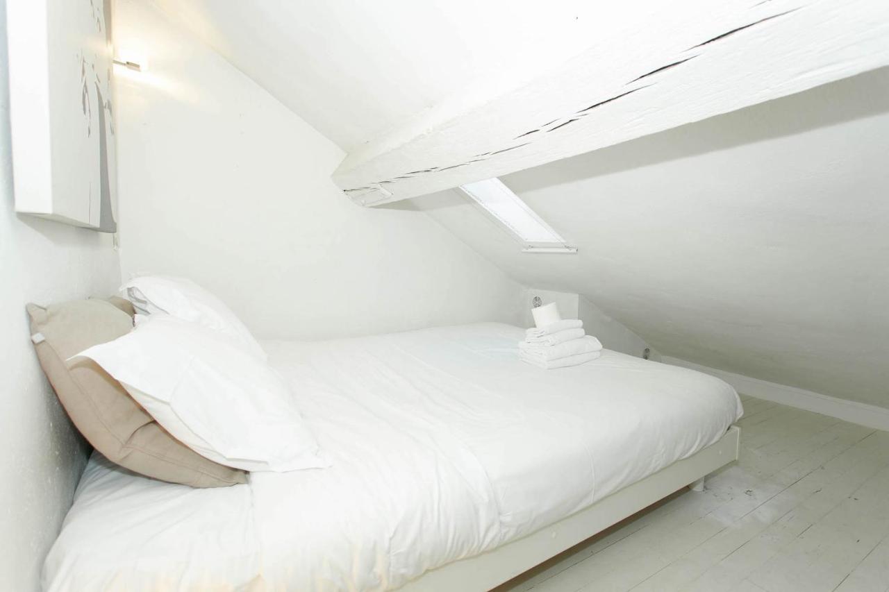 Ile Saint Louis City Apartment Paris Bagian luar foto