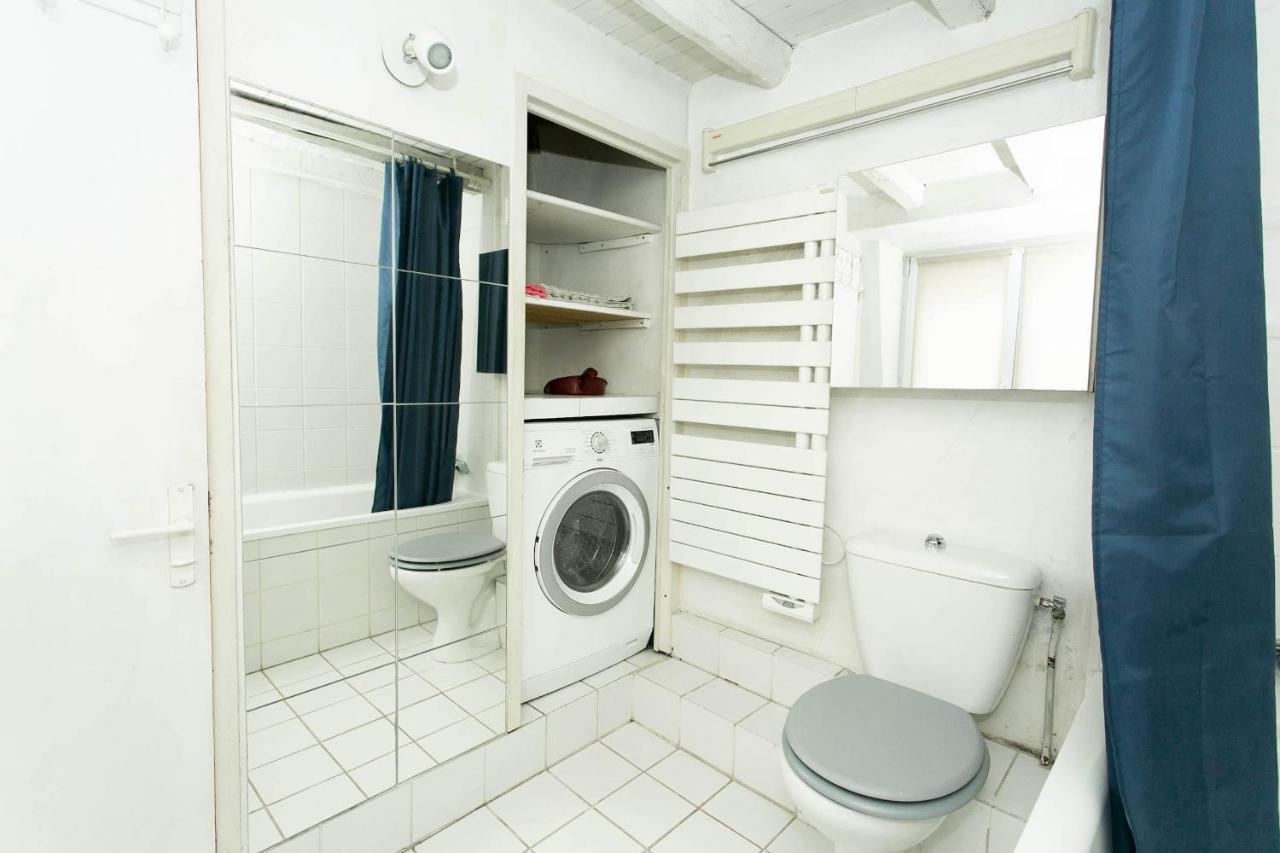 Ile Saint Louis City Apartment Paris Bagian luar foto