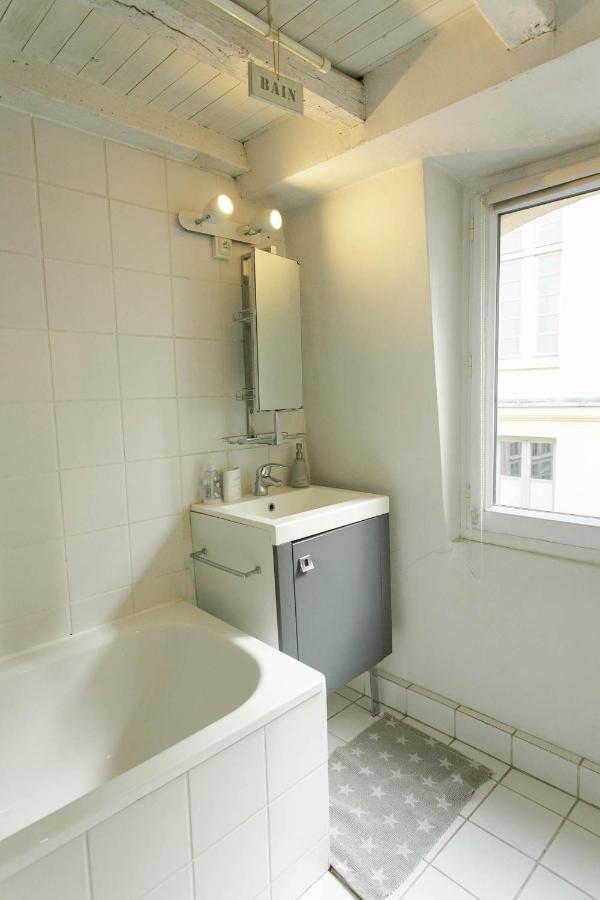 Ile Saint Louis City Apartment Paris Bagian luar foto