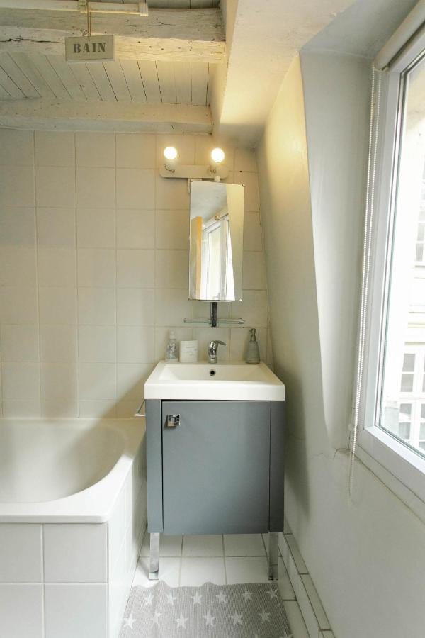 Ile Saint Louis City Apartment Paris Bagian luar foto