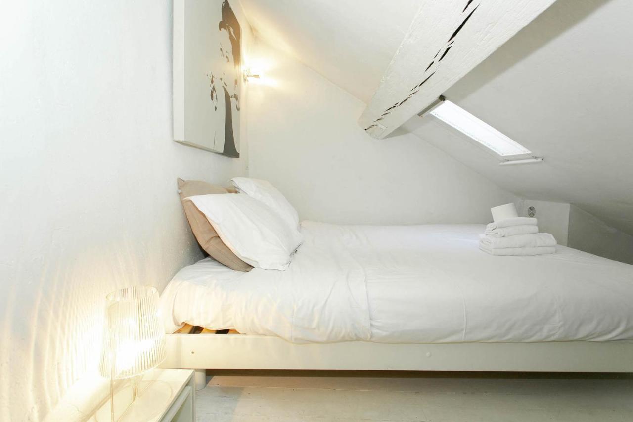 Ile Saint Louis City Apartment Paris Bagian luar foto