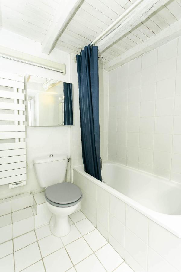 Ile Saint Louis City Apartment Paris Bagian luar foto